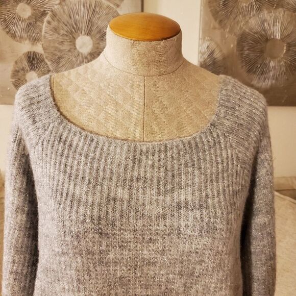 NEW Chelsea28 Rib Metallic Sweater sz XL - Picture 3 of 11
